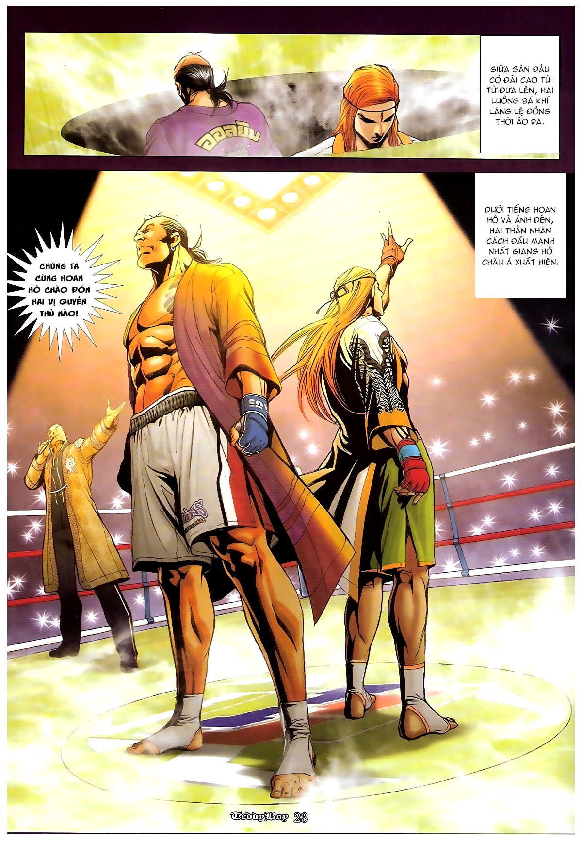 Người Trong Giang Hồ Chap 1249 - Truyen.Chap.VN